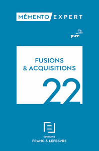 Image de Mémento Fusions et acquisitions 2022