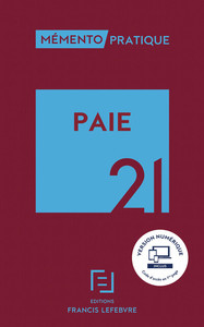 Image de Mémento Paie 2021