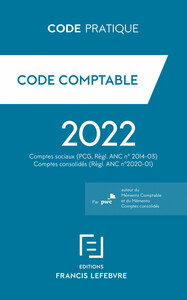 Image de Code comptable 2022