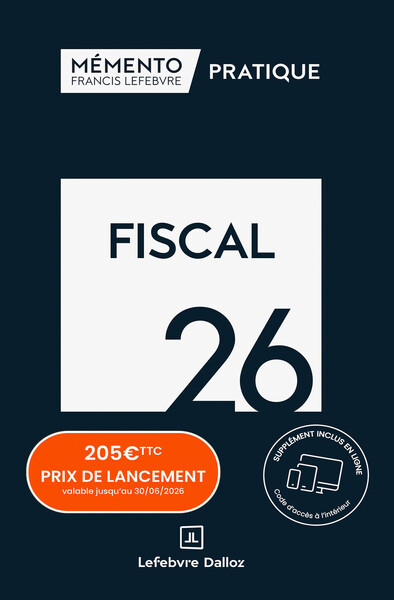 Image de Mémento Fiscal 2026