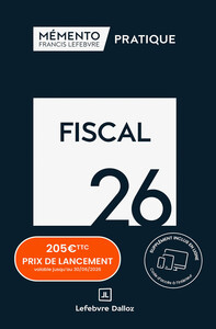Image de Mémento Fiscal 2026