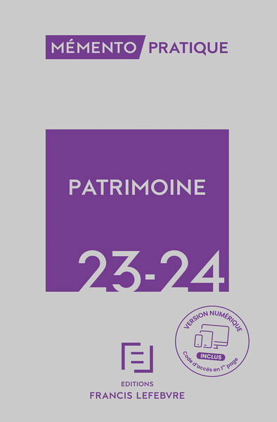 Picture of Patrimoine 23-24