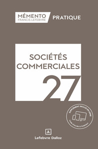 Image de Mémento Sociétés commerciales 2027
