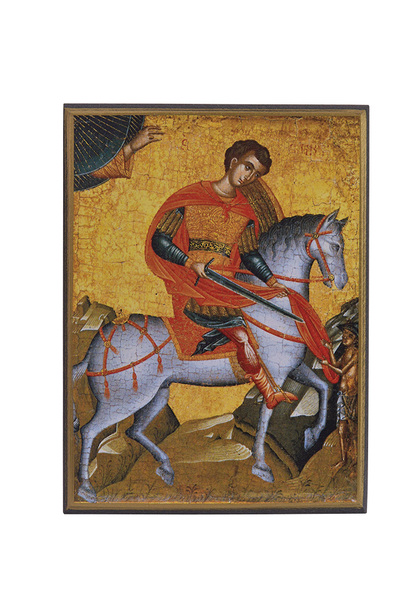 Image de Saint Martin - Icône classique 17,1x13 cm -  1106.23