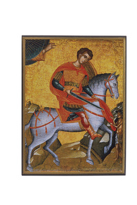 Image de Saint Martin - Icône classique 17,1x13 cm -  1106.23