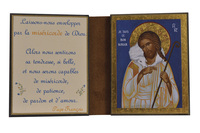 Image de Le Bon Berger - Diptyque 8x15 cm -  247.F3
