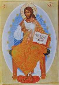 Image de Icône du Christ - Icône classique 15x10,6 cm -  145.72