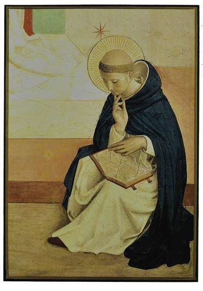Picture of Saint Dominique - Icône classique 17x10,6 cm -  286.72