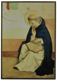 Image de Saint Dominique - Icône classique 17x10,6 cm -  286.72