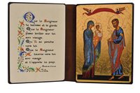 Image de La Sainte Famille - Diptyque 13x19 cm -  553.F9