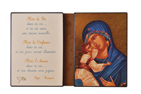 Image de Notre Dame de la bonne nouvelle - Diptyque 13x19 cm -  107.F9