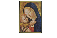 Image de Vierge de Neroccio - Icône classique 25,3x18,1 cm -  813.86
