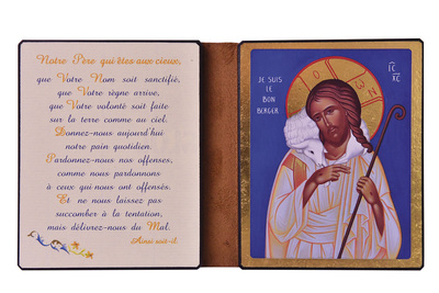 Image de Le Bon Berger - Diptyque 13x19 cm -  447.F9