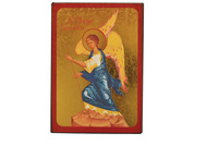 Image de L'Ange Gardien - Mini icône autocollante 8x7 cm -  596.13