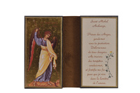 Image de Saint Michel - Diptyque 8x15 cm -  703.F3