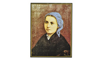 Image de Sainte Bernadette - Mini icône autocollante 7x5 cm -  617.11