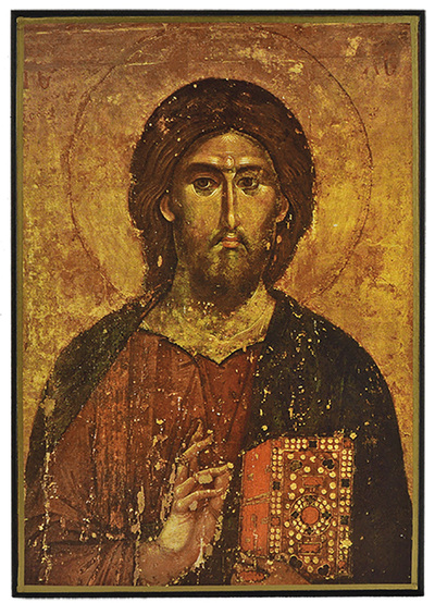 Picture of Christ de Chilandari - Icône classique 14,8x10,6 cm -  189.72