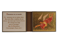 Image de L'Ange Gardien - Diptyque 8x15 cm -  148.F3