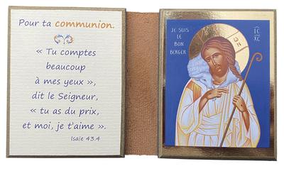 Image de Le Bon Berger - Diptyque 8x15 cm -  347.F3