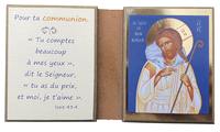 Image de Le Bon Berger - Diptyque 8x15 cm -  347.F3