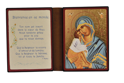 Picture of Notre Dame - Diptyque 13x19 cm -  225.F9