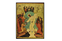 Image de La Résurrection - Icône classique 14x18 cm - 218.23