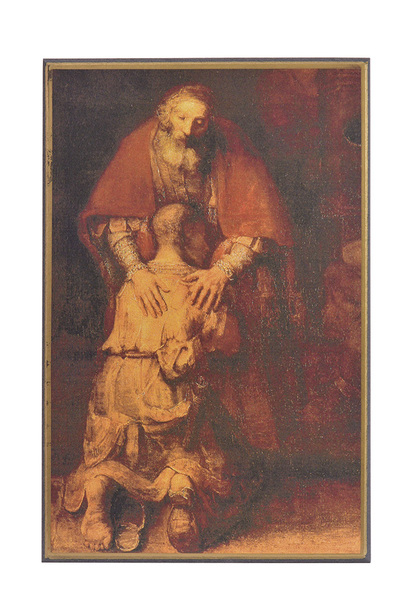 Image de Fils Prodigue - Icône classique 26,2x18,1 cm -  160.87