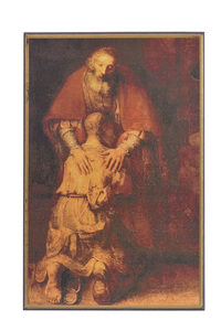 Image de Fils Prodigue - Icône classique 26,2x18,1 cm -  160.87