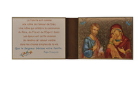 Image de La Sainte Famille - Diptyque 8x15 cm -  1130.F3