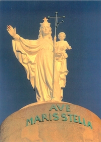 Image de Exclusive Notre Dame de la falaise n°2000071 - Icône classique 10,5x15 cm - 3017.72