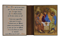 Image de La Trinité - Diptyque 8x15 cm -  164.F3