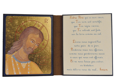 Image de Christ Amour et Sagesse - Diptyque 13x19 cm -  844.F9