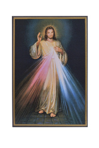 Image de Christ Miséricordieux - Icône classique 27,2x18,1 cm -  168.74