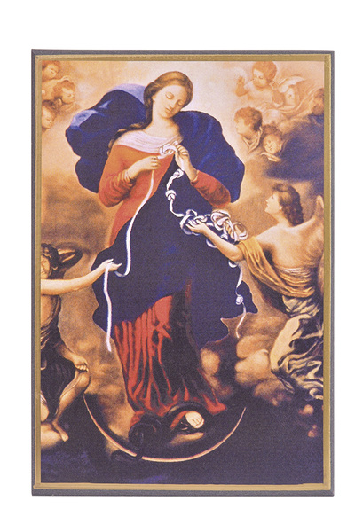 Picture of Marie qui défait les noeuds - Icône classique 15,5x10,6 cm -  116.72