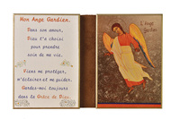 Image de L'Ange Gardien - Diptyque 8x15 cm -  696.F3