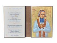 Image de Saint Curé d'Ars - Diptyque 13x19 cm -  692.F6