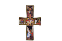 Image de Pâques - Croix 20,5x13 cm -  257.75