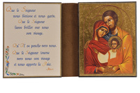 Image de La Sainte Famille - Diptyque 8x15 cm -  153.F3