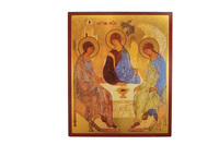 Image de La Trinité - Icône classique 13x10,6 cm -  164.72