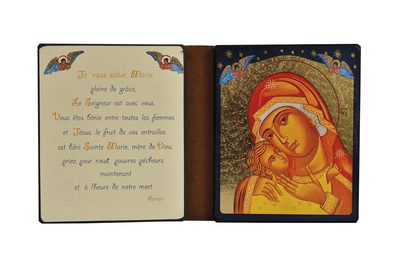 Image de Marie Etoile du matin - Diptyque 8x15 cm -  170.F3