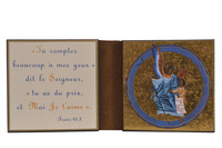 Image de L'Ange Gardien - Diptyque 8x15 cm -  195.F3