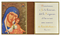 Image de Vierge de Kykkos - Diptyque 8x15 cm -  586.F3