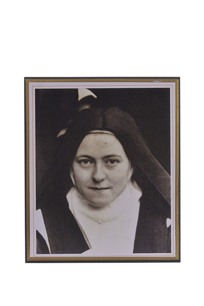Image de Sainte Thérèse - Mini icône autocollante 7x5 cm -  917.11