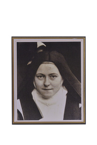 Image de Sainte Thérèse - Mini icône autocollante 7x5 cm -  917.11