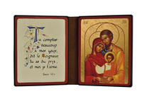 Image de La Sainte Famille - Diptyque 13x19 cm -  463.F9