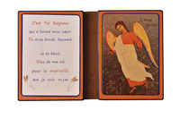 Image de L'Ange Gardien - Diptyque 13x19 cm -  696.F9