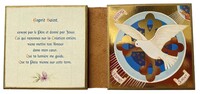 Image de La Colombe de l'Esprit Saint - Diptyque 8x18 cm -  652.F4