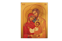 Image de La Sainte Famille - Icône classique 18,4x13 cm -  153.23