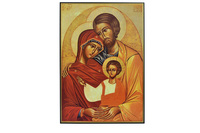 Image de La Sainte Famille - Icône classique 15x10,6 cm -  153.72