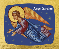 Image de LÂ´ange Gardien - Mini icône autocollante 6,4x7,9 cm -  296.13